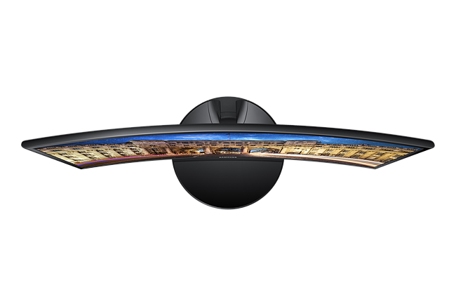 Full HD LED-LCD Curved Monitor 