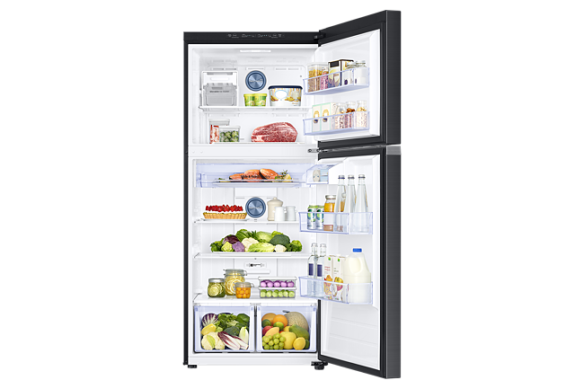 samsung sr520blstc 525l top mount fridge