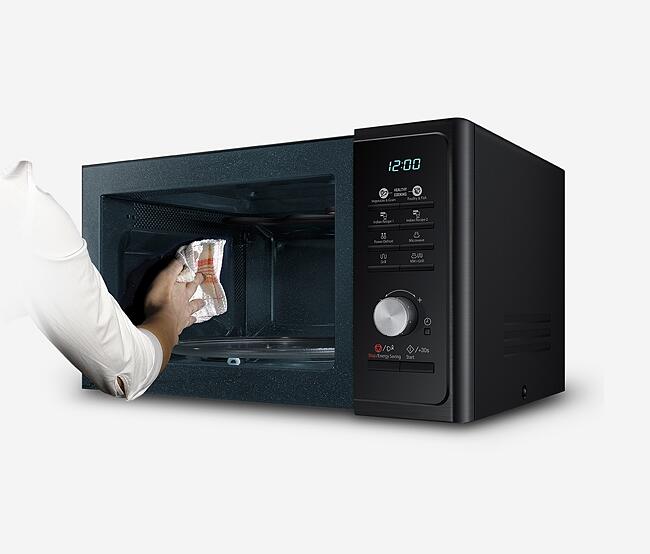 MICROONDAS SAMSUNG C/GRILL 23L MG23K3TAS | Hendel