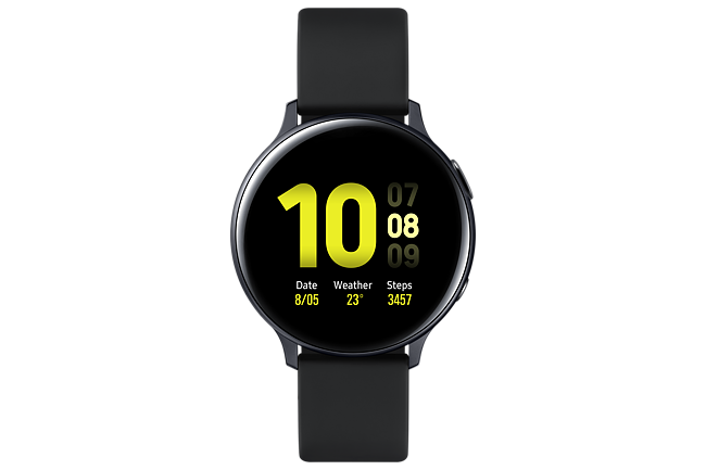 Smartwatch Samsung Watch Active2 44 Grafito | laPolar.cl