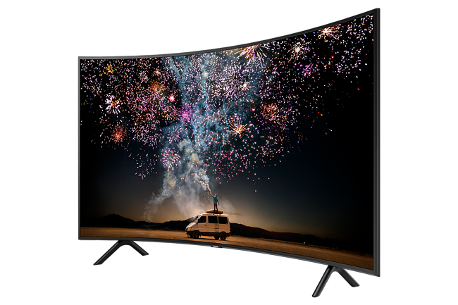 Ripley Led Samsung 55 Un55ru7300 Uhd 4k Smart Curvo