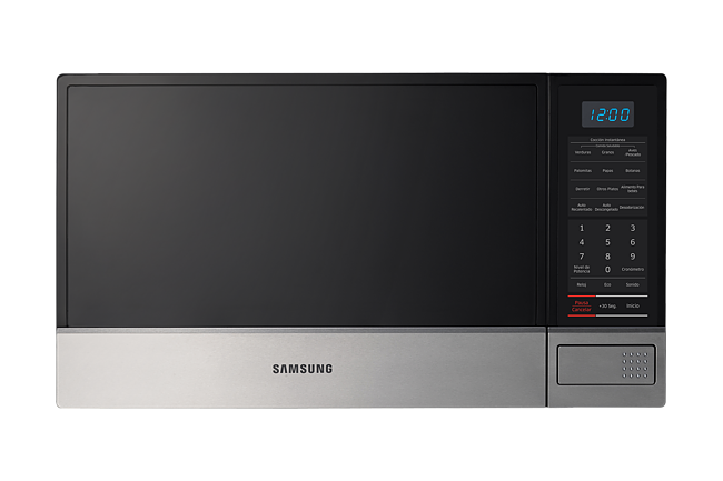 Samsung Horno de Microondas 1.1p3 Negro- El Palacio de Hierro