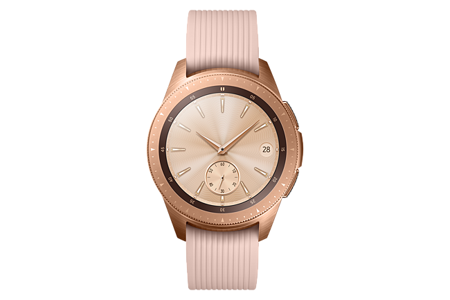 Samsung Smartwatch Gear S4 Galaxy Watch 1.2 Dorado - El Palacio de Hierro