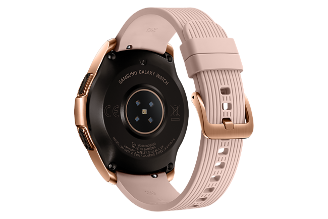 Samsung Smartwatch Gear S4 Galaxy Watch 1.2 Dorado - El Palacio de Hierro