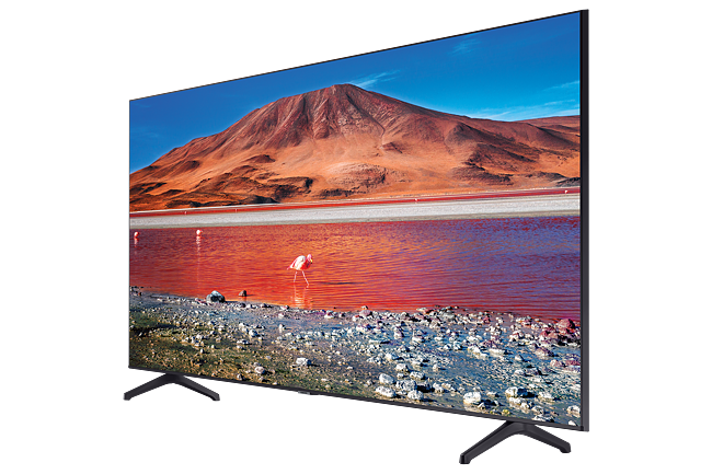 Pantalla Un43tu7000fxzx Samsung 43 4k Ultra Hd Smart Tv Led Alb Elektra En Linea