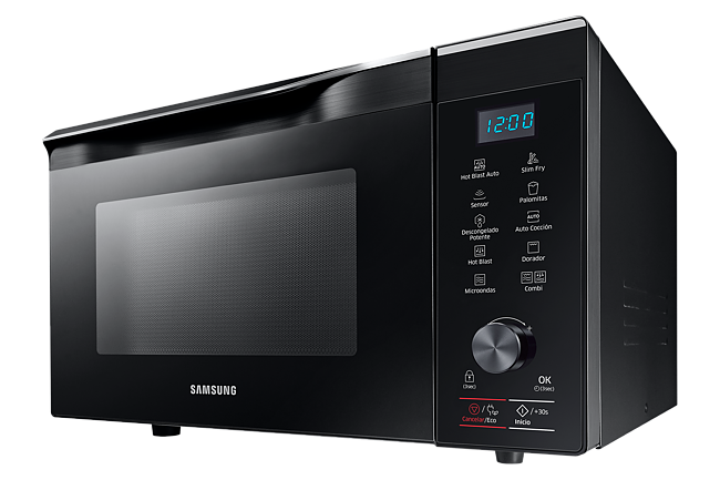 Samsung Samsung Horno de Microondas HotBlast Grill 3 en 1 1.1p3 - El  Palacio de Hierro