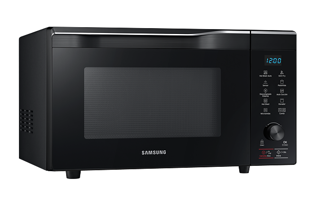 Samsung Samsung Horno de Microondas HotBlast Grill 3 en 1 1.1p3 - El  Palacio de Hierro
