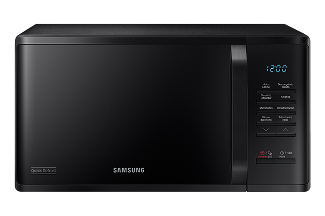 Horno Microonda SAMSUNG 40 LITROS - MG402MADXBB - Merkamax