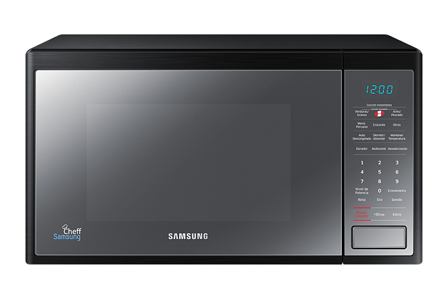 HORNO MICROONDAS SAMSUNG 32 LT 950W MG32J5133AM/PE NEGRO