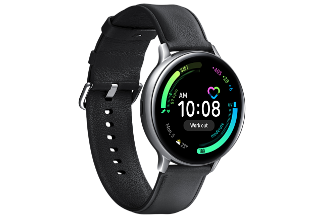 Samsung Galaxy Watch Active 2 SM-R820 Silver | Oechsle.pe - Oechsle