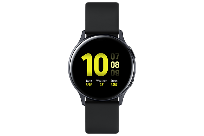 Samsung Galaxy Watch Active 2, 40mm (Negro) - Guatemala