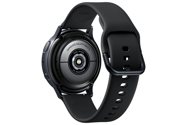 Samsung Galaxy Watch Active 2, 40mm (Negro) - Guatemala