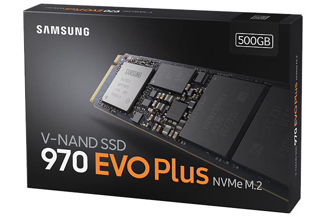 SAMSUNG 970EVO PLUS 500GB MZ-V7S500B/