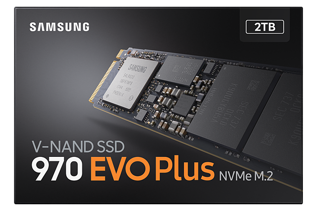 SAMSUNG 970EVO PLUS 2TB SSD MZ-V7S2T0B/