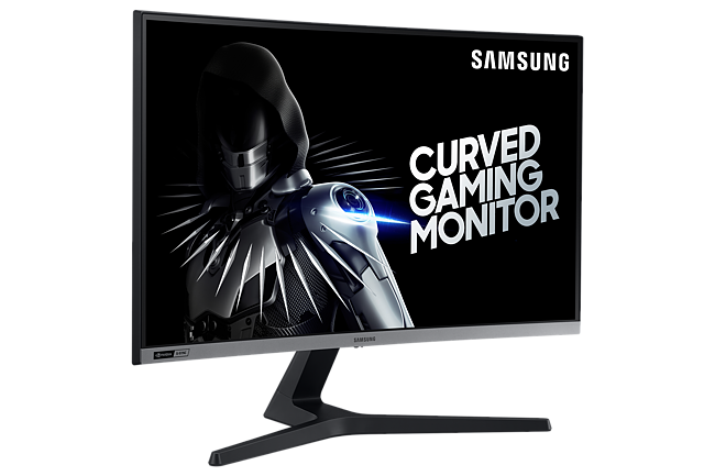 large curved monitors