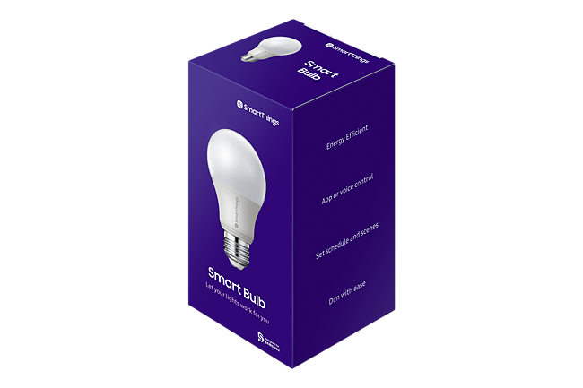 SmartThings Smart Bulb, GP-LBU019BBAWD