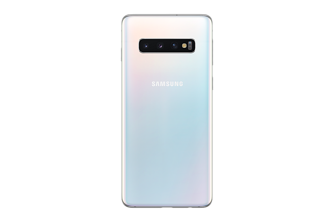 Samsung Galaxy S10 - Smartphone - 4G Gigabit Class LTE - 128 GB