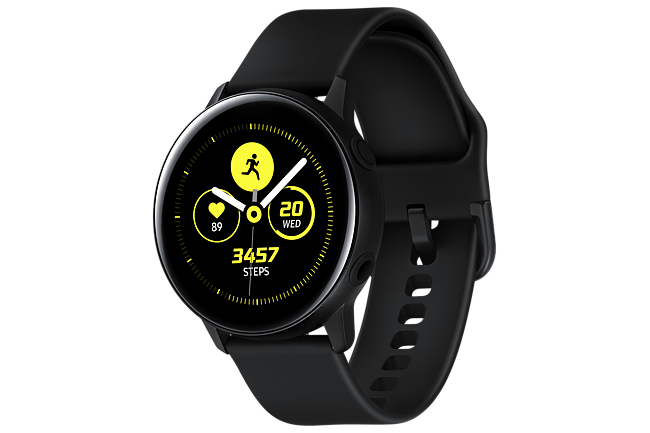 Laikrodis Samsung Galaxy Watch Active Sm-r500-juoda - Avitela.lt