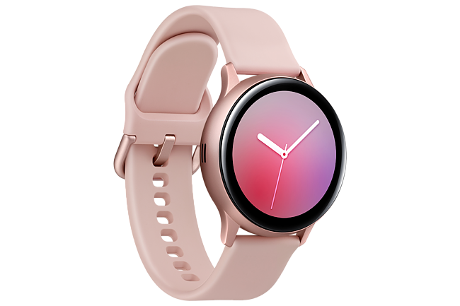 Išmanusis laikrodis Samsung Galaxy Watch Active 2 R835 40mm Pink Gold  Aluminum LTE, žema kaina - BIGBOX.LT