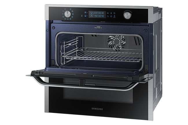 SAMSUNG - Forno Elettrico da Incasso NV75N7647RS / ET Dual Cook Flex  Capacità 75 L Multifunzione Ventilato Potenza 1200 W Colore Nero - ePRICE