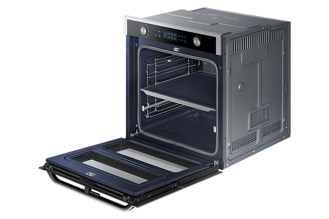 SAMSUNG - Forno Elettrico da Incasso NV75N7647RS / ET Dual Cook Flex  Capacità 75 L Multifunzione Ventilato Potenza 1200 W Colore Nero - ePRICE
