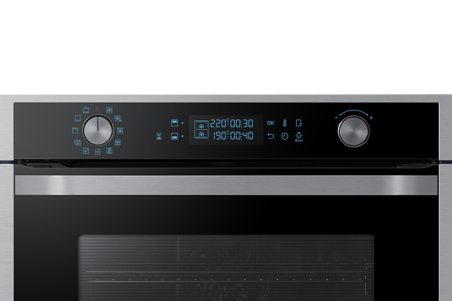 SAMSUNG - Forno Elettrico da Incasso NV75N7647RS / ET Dual Cook Flex  Capacità 75 L Multifunzione Ventilato Potenza 1200 W Colore Nero - ePRICE