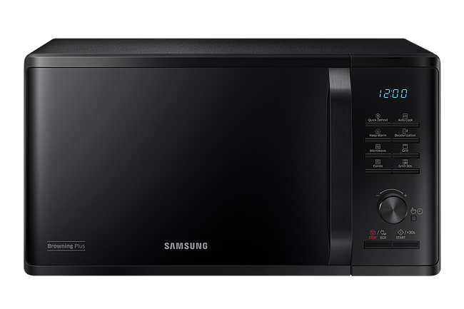SAMSUNG - Forno Microonde Grill MG23K3515CK A Libera Installazione Rapido  Defrost Capacità 23 lt - ePRICE