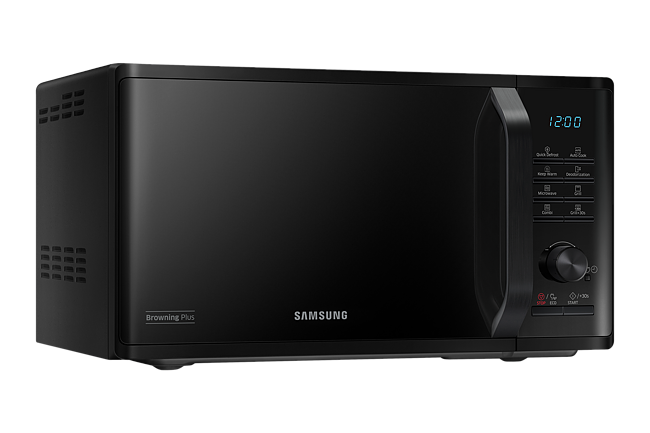 SAMSUNG - Forno Microonde Grill MG23K3515CK A Libera Installazione Rapido  Defrost Capacità 23 lt - ePRICE