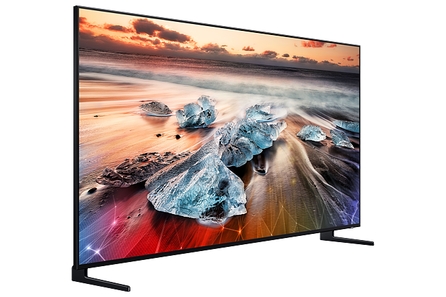 Samsung Tv Qled Ultra Hd 8k 55 Qe55q950rbtxzt Smart Tv Tizen Eprice