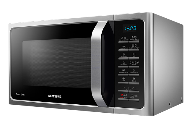 Forno a microonde combinato Samsung MC28H5015AS HotBlast 28 Litri 900 W |  Forno a microonde combinato in offerta su Monclick.