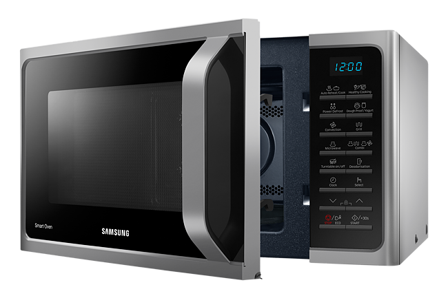 SAMSUNG - MC 28H5015 AS - Silver | Euronics