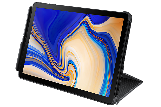 SAMSUNG - Book Cover per Galaxy Tab S4 Colore Nero - ePRICE