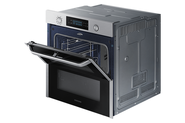SAMSUNG - Forno Elettrico da Incasso NV75N5641RS / ET Dual Cook Flex  Capacità 75 L Multifunzione Ventilato Potenza 1200 W Colore Inox - ePRICE