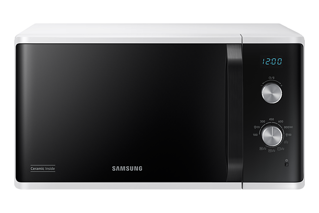 SAMSUNG - MG23K3614AW Forno Microonde con Grill Capacità 23 Litri Potenza  800 Watt Colore Bianco - ePRICE