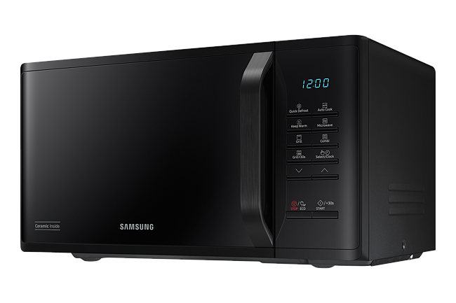 SAMSUNG - Forno Microonde MG23K3513AK / ET con Grill Capacità 23 Litri  Potenza 800 Watt Colore Nero - ePRICE