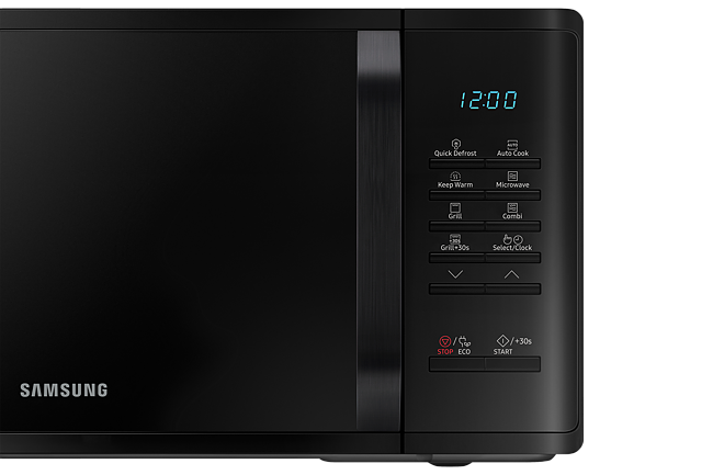 Samsung MG23K3513AK - Microonde Combinato, 23 Litri, 800 W, Nero
