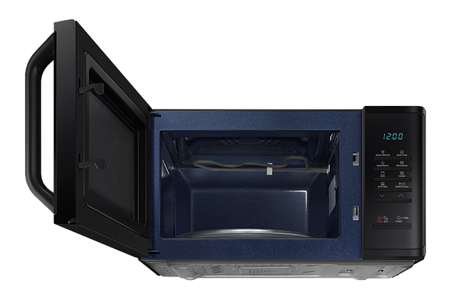 SAMSUNG - Forno Microonde MG23K3513AK / ET con Grill Capacità 23 Litri  Potenza 800 Watt Colore Nero - ePRICE
