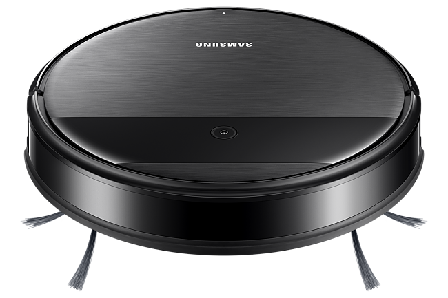 Samsung POWERbot™ VR05R5050WK - Robot Aspirapolvere e Lavapavimenti, 0,2  Lt., Fino a 150 Minuti, Desing Sottile