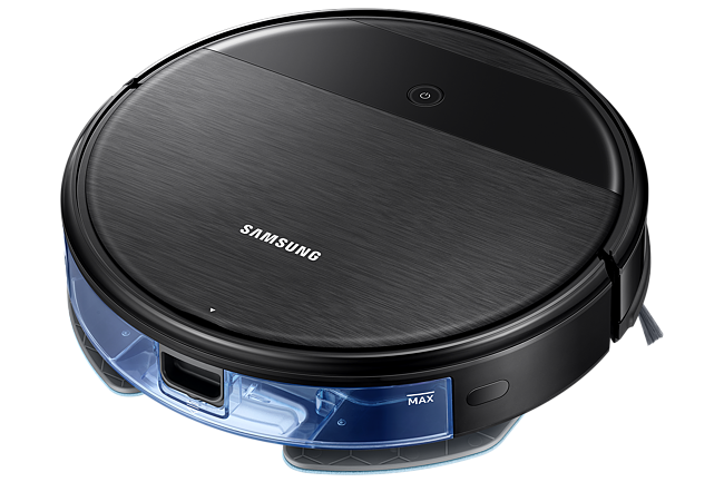Samsung POWERbot™ VR05R5050WK - Robot Aspirapolvere e Lavapavimenti, 0,2  Lt., Fino a 150 Minuti, Desing Sottile