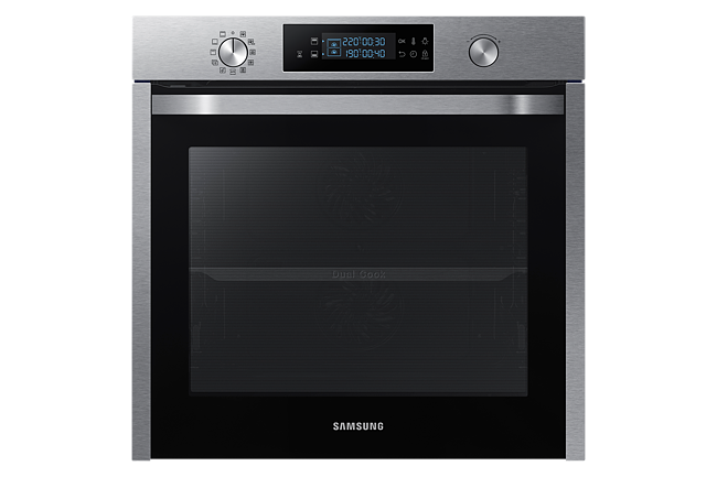 SAMSUNG - Forno Elettrico da Incasso Avant NV75K5571RS / ET Capacità 75 L  Multifunzione Ventilato Pulizia a Vapore Potenza 1200 W Colore Nero,  Acciaio inossidabile - ePRICE