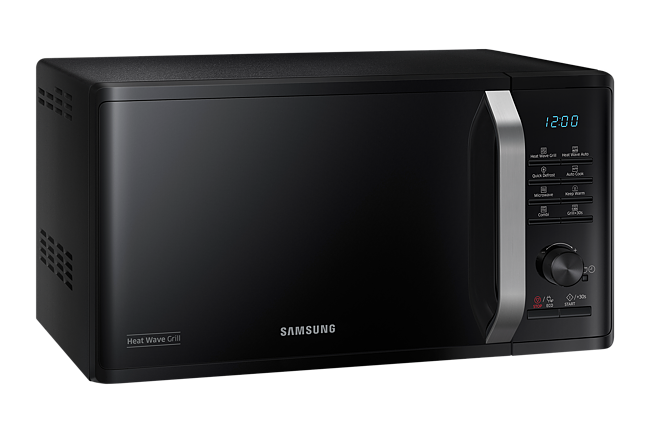 Samsung MG23K3575CK - Forno a Microonde con Grill, 23 Litri, 800 Watt