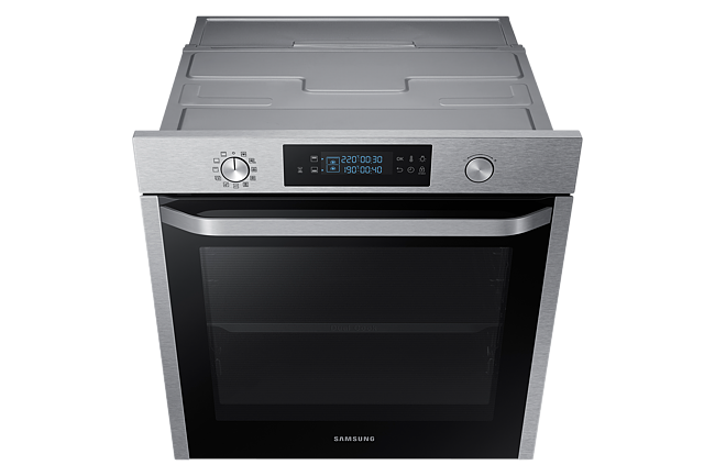 SAMSUNG - Forno Elettrico da Incasso Avant NV75K5571RS / ET Capacità 75 L  Multifunzione Ventilato Pulizia a Vapore Potenza 1200 W Colore Nero,  Acciaio inossidabile - ePRICE