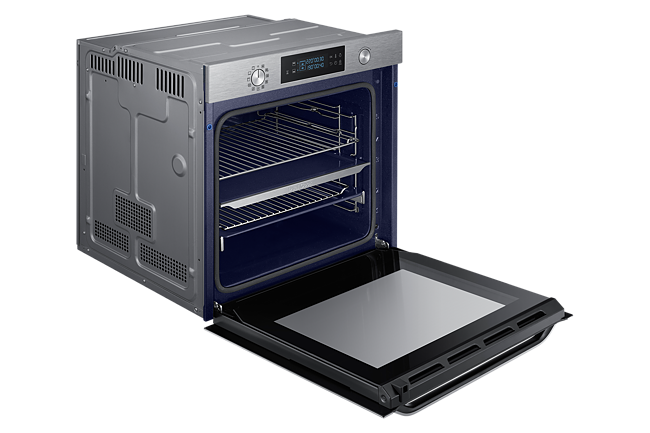 SAMSUNG - Forno Elettrico da Incasso Avant NV75K5571RS / ET Capacità 75 L  Multifunzione Ventilato Pulizia a Vapore Potenza 1200 W Colore Nero,  Acciaio inossidabile - ePRICE