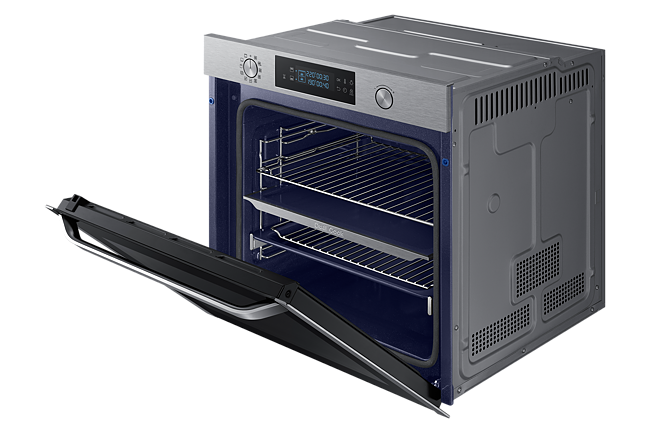 SAMSUNG - Forno Elettrico da Incasso Avant NV75K5571RS / ET Capacità 75 L  Multifunzione Ventilato Pulizia a Vapore Potenza 1200 W Colore Nero,  Acciaio inossidabile - ePRICE