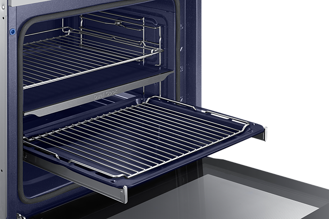 SAMSUNG - Forno Elettrico da Incasso Avant NV75K5571RS / ET Capacità 75 L  Multifunzione Ventilato Pulizia a Vapore Potenza 1200 W Colore Nero,  Acciaio inossidabile - ePRICE