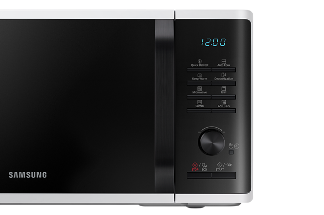 Forno a microonde combinato Samsung MG23K3515AW 23 Litri 800 W | Forno a  microonde combinato in offerta su Monclick.