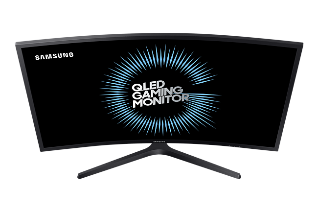 Monitor curvo Samsung de 27 pulgadas para gaming por 150 euros