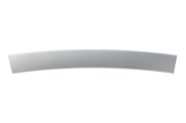 samsung curved soundbar silver