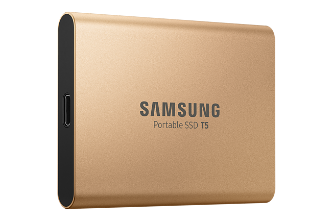 Samsung T5 1tb Portable Ssd Rose Gold Mu Pa1t0g Eu Bt Shop