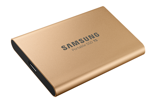 Samsung T5 1tb Portable Ssd Rose Gold Mu Pa1t0g Eu Bt Shop